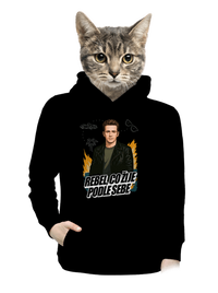 dámská mikina klokanka