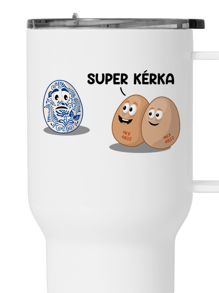 Super kérka termohrnek White