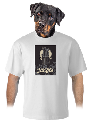 unisex tričko oversized