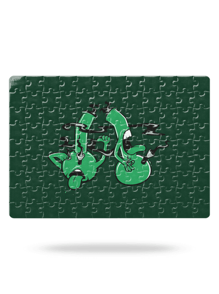 Bongo kašel puzzle White