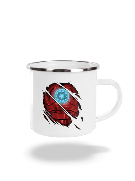 Ironman plecháček White