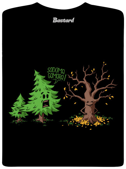 Sodoma Gomora pánské dlouhý rukáv Black