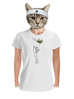 Joint a syn dámské sportovní tričko White