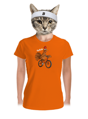 Kokolo dámské sportovní tričko Neon Orange