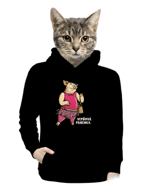 dámská mikina klokanka