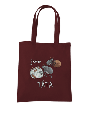 Jsem táta a máma taška Chocolate