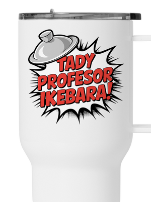 Profesor Ikebara termohrnek White