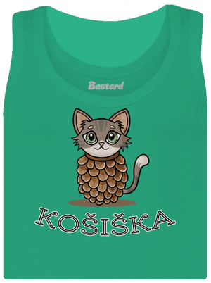 Košiška dámské tílko klasické Mint Mal