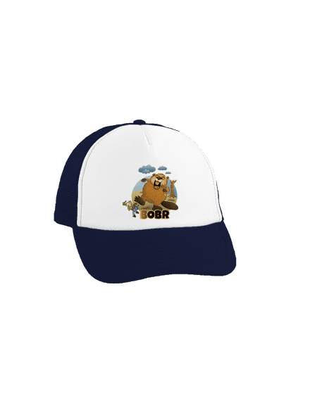 Bobr obr kšiltovka truckerka French Navy cap