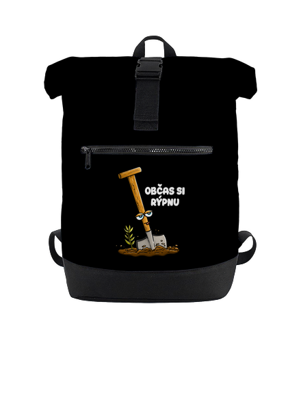 Občas si rýpnu batoh Black