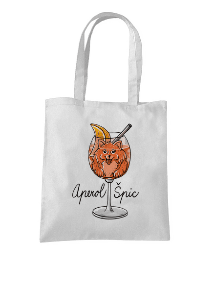 Aperol Špic taška White