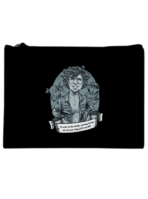 B14: Léto s kovbojem taštička Black