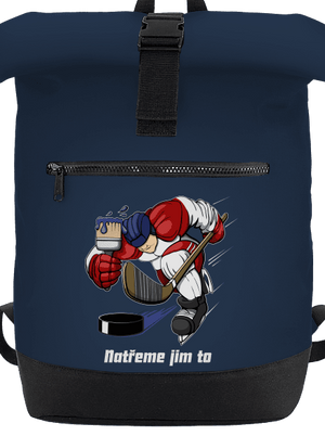 Natřeme jim to - Hokej batoh French Navy