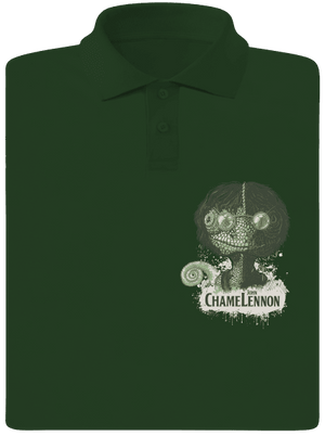 ChameLennon pánská polokošile Bottle Green Mal