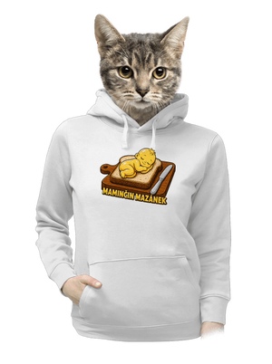dámská mikina klokanka