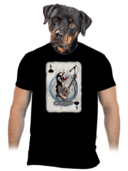 Ace of Spades pánské tričko Black