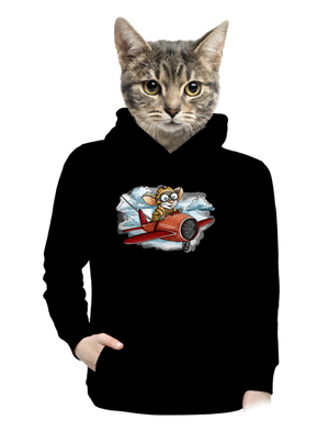 dámská mikina klokanka